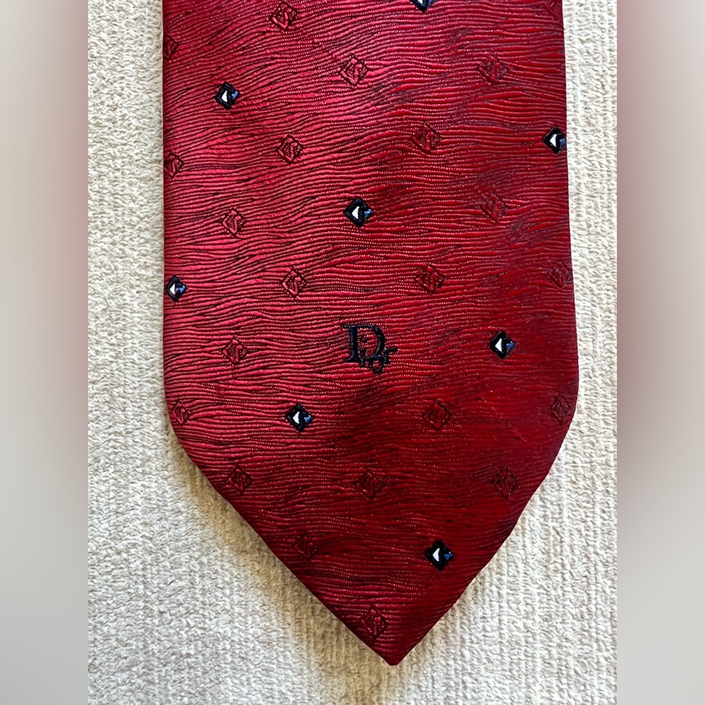 Christian Dior Vintage Tie - Picture 4 of 6